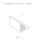 METHOD FOR MANUFACTURING CASING AND CASING OF PORTABLE ELECTRONIC DEVICE diagram and image