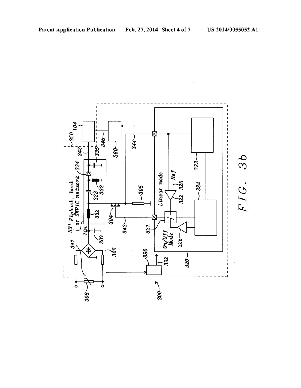 Solid State Lightening Driver with Mixed Control of Power Switch - diagram, schematic, and image 05
