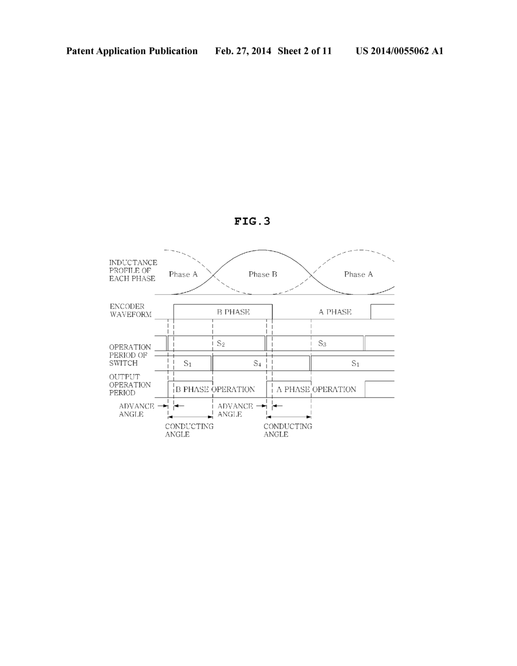 SWITCHING APPARATUS FOR TWO-PHASE SRM AND CONTROL METHOD THEREOF - diagram, schematic, and image 03