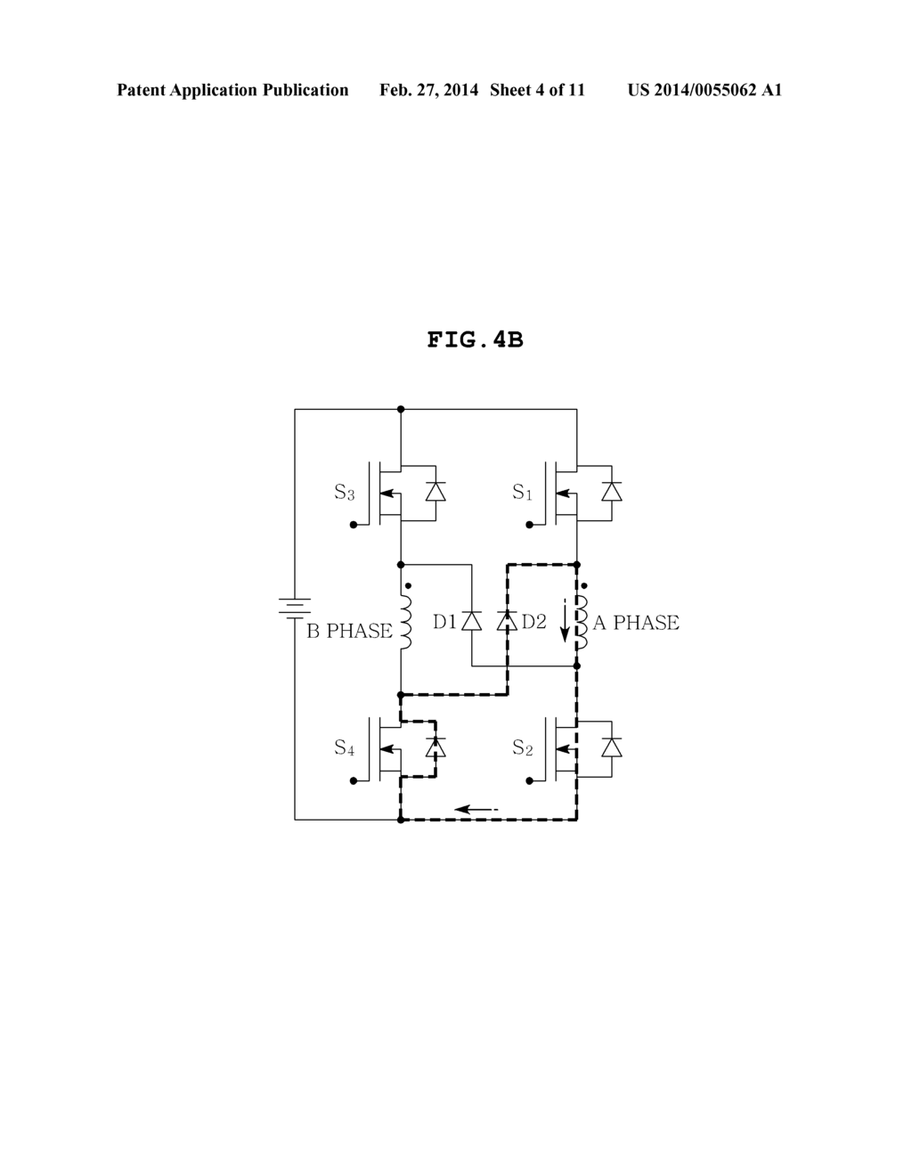 SWITCHING APPARATUS FOR TWO-PHASE SRM AND CONTROL METHOD THEREOF - diagram, schematic, and image 05