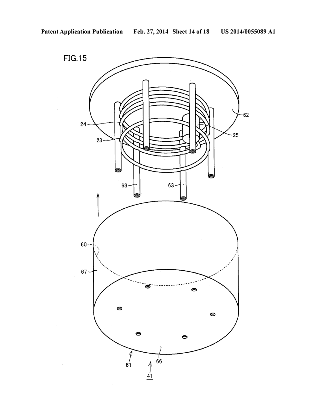 POWER RECEPTION DEVICE, POWER TRANSMISSION DEVICE AND POWER TRANSFER     SYSTEM - diagram, schematic, and image 15