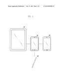 METHOD AND APPARATUS FOR WIRELESS CHARGING AN ELECTRONIC DEVICE diagram and image