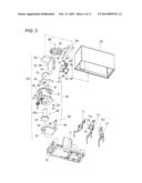 ELECTROMAGNET DEVICE, METHOD OF ASSEMBLING THE SAME, AND ELECTROMAGNETIC     RELAY USING THE SAME diagram and image