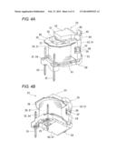 ELECTROMAGNET DEVICE, METHOD OF ASSEMBLING THE SAME, AND ELECTROMAGNETIC     RELAY USING THE SAME diagram and image