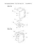 ELECTROMAGNET DEVICE, METHOD OF ASSEMBLING THE SAME, AND ELECTROMAGNETIC     RELAY USING THE SAME diagram and image