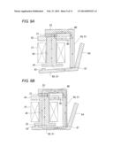 ELECTROMAGNET DEVICE, METHOD OF ASSEMBLING THE SAME, AND ELECTROMAGNETIC     RELAY USING THE SAME diagram and image