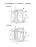 ELECTROMAGNET DEVICE, METHOD OF ASSEMBLING THE SAME, AND ELECTROMAGNETIC     RELAY USING THE SAME diagram and image