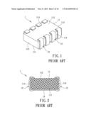 CHIP RESISTOR DEVICE AND METHOD FOR FABRICATING THE SAME diagram and image