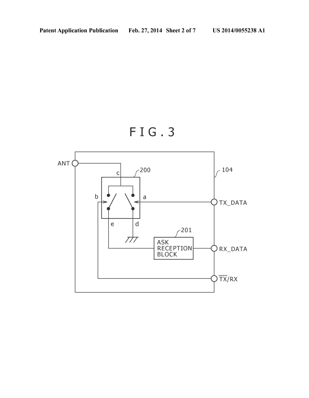 COMMUNICATIONS SYSTEM AND COMMUNICATIONS APPARATUS - diagram, schematic, and image 03