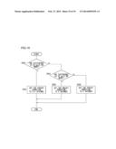 ALARMING APPARATUS, TERMINAL APPARATUS, ALARMING SYSTEM, METHOD FOR     OUTPUTTING THE WARNING AND METHOD OF NOTIFICATION FOR CONVEYING A WARNING     REGARDING THE RUNNING CONDITIONS OF A VEHICLE TO PEDESTRIANS diagram and image