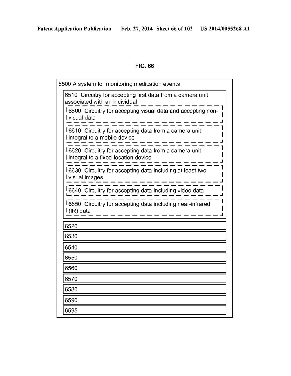 COMPUTATIONAL SYSTEMS AND METHODS FOR MONITORING MEDICATION EVENTS - diagram, schematic, and image 67