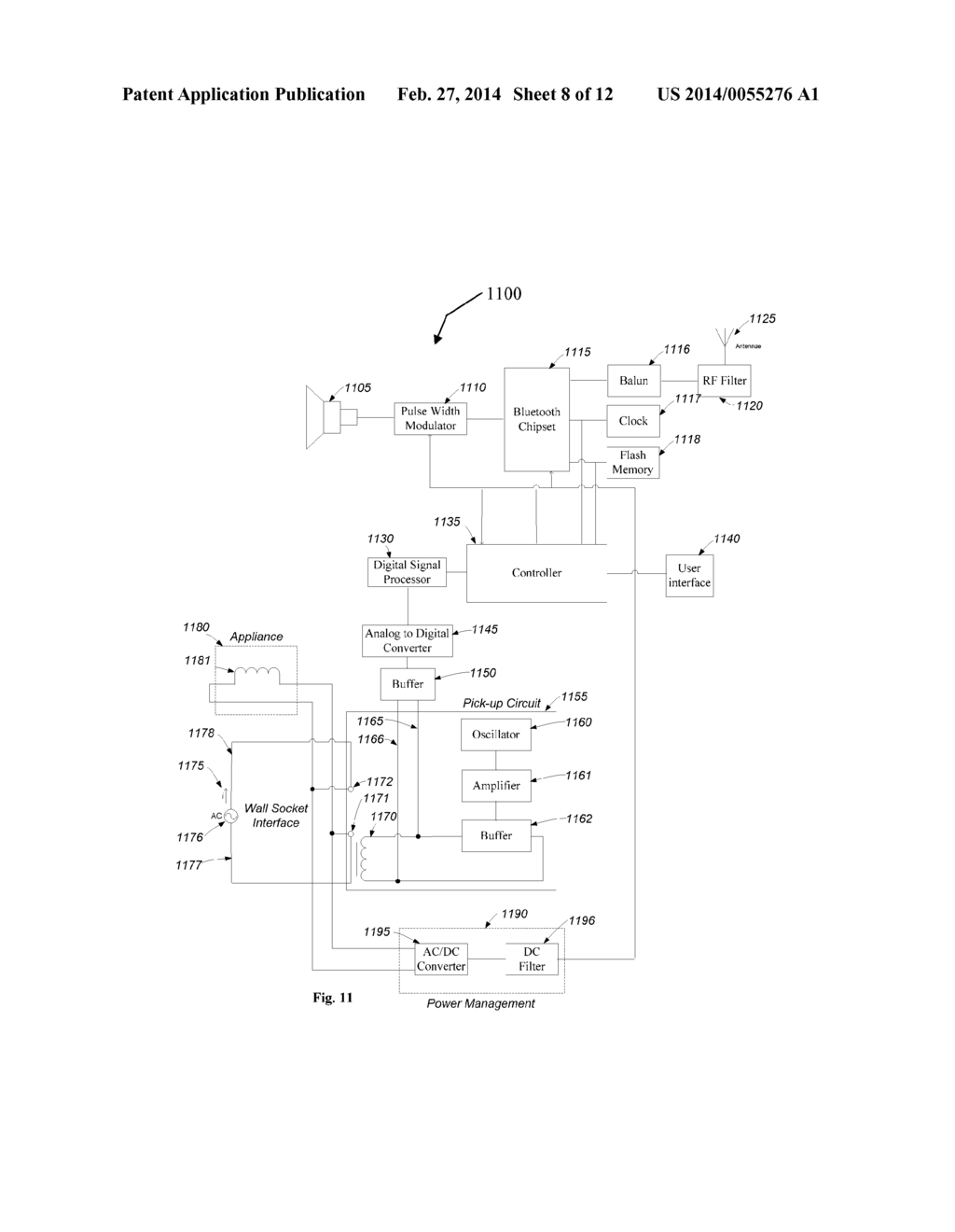 SYSTEM, METHOD AND DEVICE TO INTERROGATE FOR THE PRESENCE OF OBJECTS - diagram, schematic, and image 09