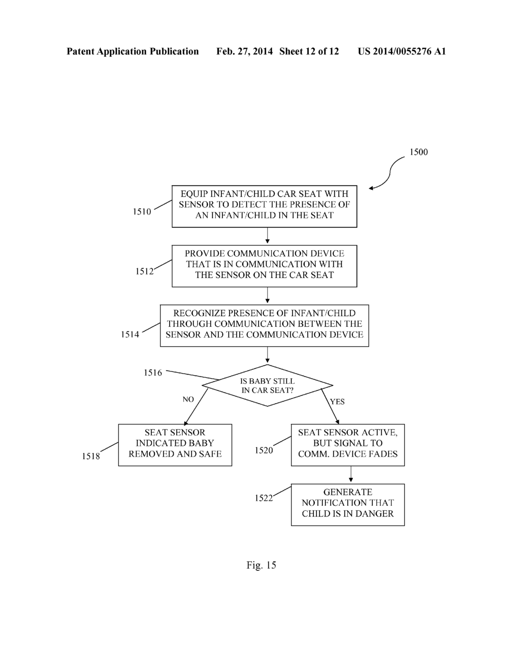 SYSTEM, METHOD AND DEVICE TO INTERROGATE FOR THE PRESENCE OF OBJECTS - diagram, schematic, and image 13