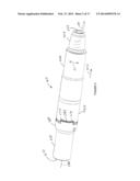 DRILL STRING INGROUND ISOLATOR IN AN MWD SYSTEM AND ASSOCIATED METHOD diagram and image