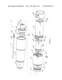 DRILL STRING INGROUND ISOLATOR IN AN MWD SYSTEM AND ASSOCIATED METHOD diagram and image