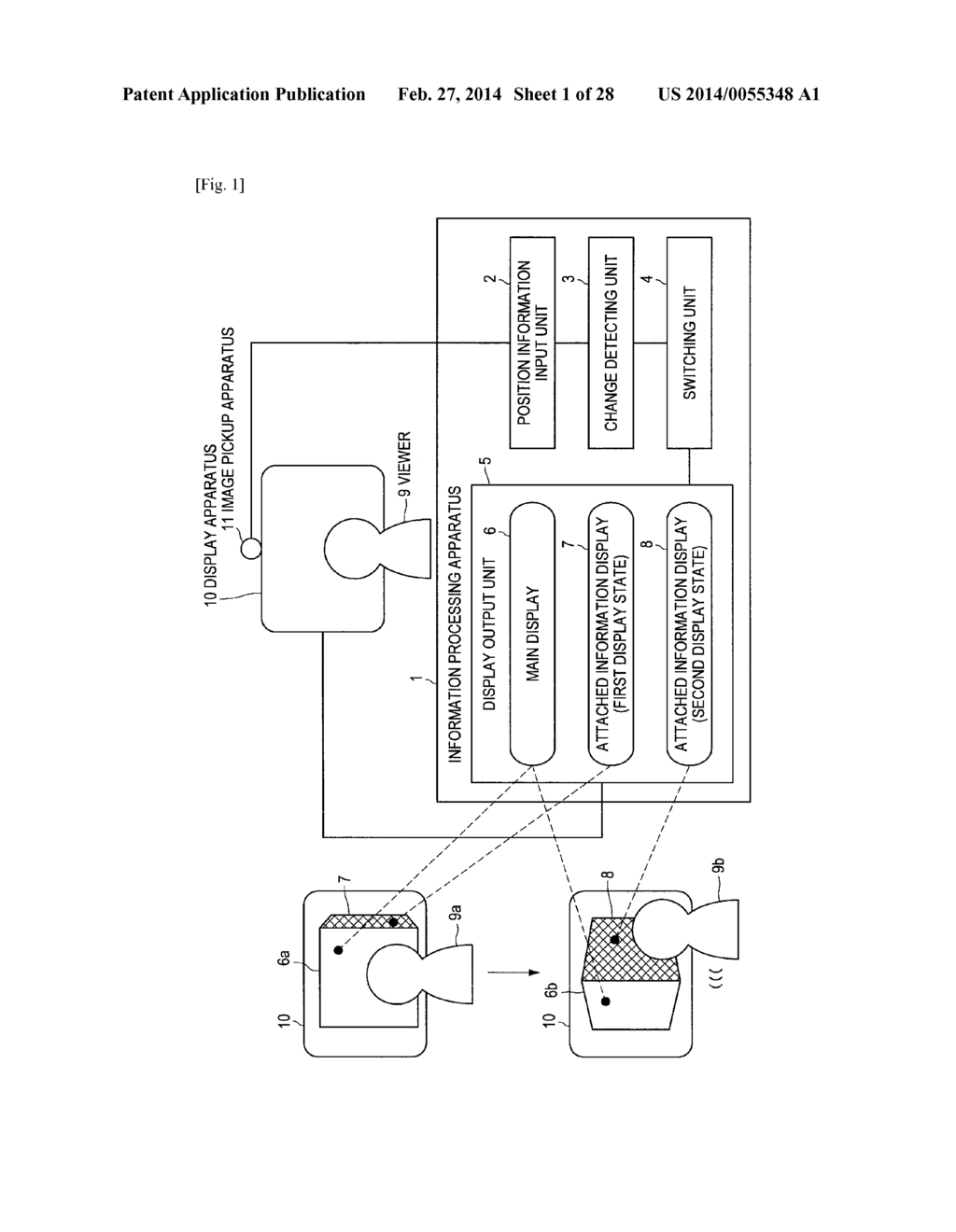 INFORMATION PROCESSING APPARATUS, IMAGE DISPLAY APPARATUS, AND INFORMATION     PROCESSING METHOD - diagram, schematic, and image 02