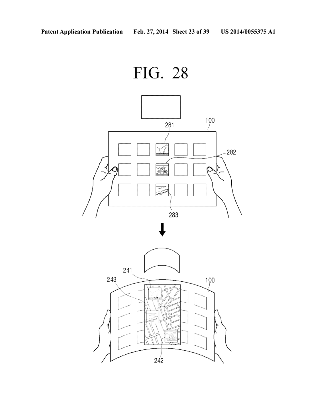 FLEXIBLE APPARATUS AND CONTROL METHOD THEREOF - diagram, schematic, and image 24