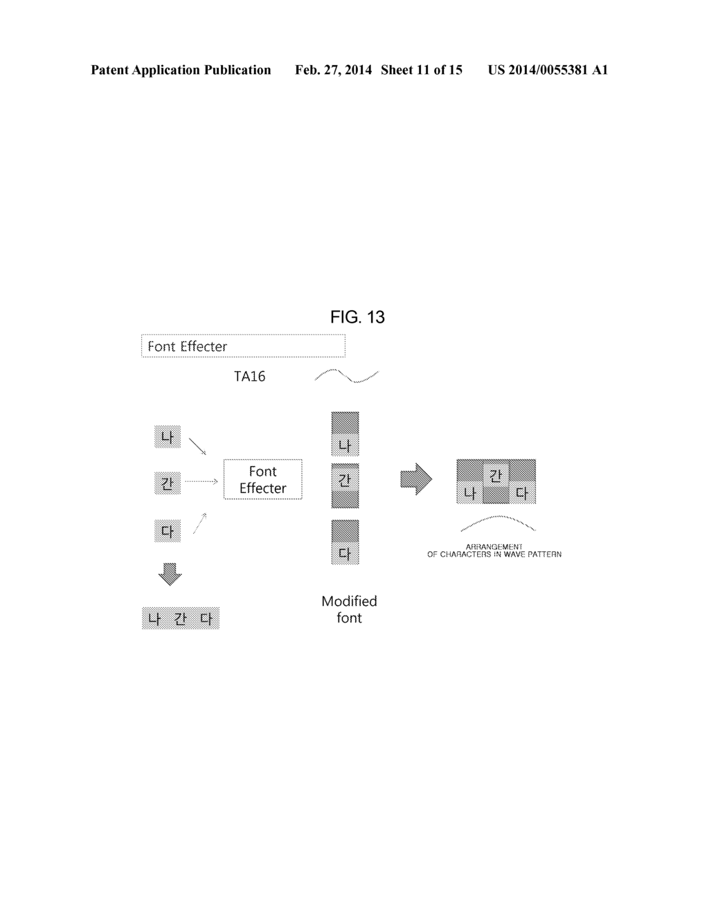 SYSTEM AND CONTROL METHOD FOR CHARACTER MAKE-UP - diagram, schematic, and image 12