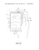 PORTABLE ELECTRONIC DEVICE AND AUTOMATIC UNLOCKING METHOD THEREOF diagram and image