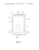 PORTABLE ELECTRONIC DEVICE AND AUTOMATIC UNLOCKING METHOD THEREOF diagram and image