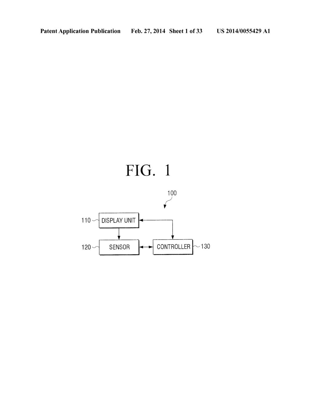 FLEXIBLE DISPLAY APPARATUS AND CONTROLLING METHOD THEREOF - diagram, schematic, and image 02