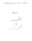 FLEXIBLE DISPLAY APPARATUS AND CONTROLLING METHOD THEREOF diagram and image