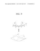 FLEXIBLE DISPLAY APPARATUS AND CONTROLLING METHOD THEREOF diagram and image