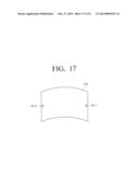 FLEXIBLE DISPLAY APPARATUS AND CONTROLLING METHOD THEREOF diagram and image