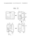 FLEXIBLE DISPLAY APPARATUS AND CONTROLLING METHOD THEREOF diagram and image