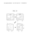 FLEXIBLE DISPLAY APPARATUS AND CONTROLLING METHOD THEREOF diagram and image