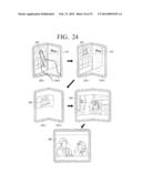 FLEXIBLE DISPLAY APPARATUS AND CONTROLLING METHOD THEREOF diagram and image