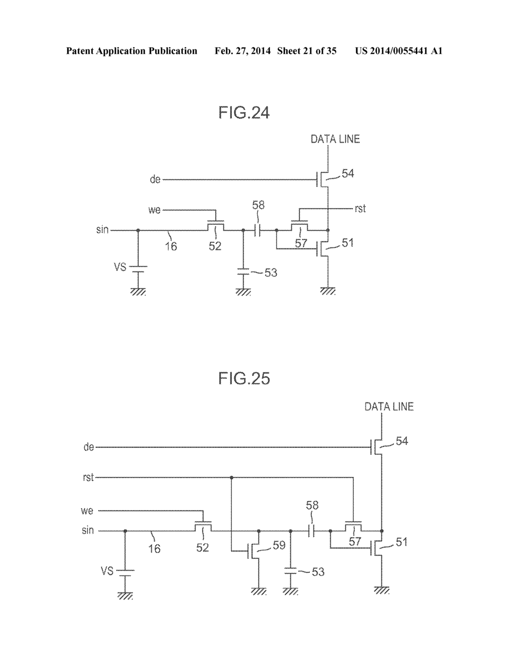 ACTIVE-MATRIX DISPLAY DEVICE, AND ACTIVE-MATRIX ORGANIC ELECTROLUMINESCENT     DISPLAY DEVICE - diagram, schematic, and image 22