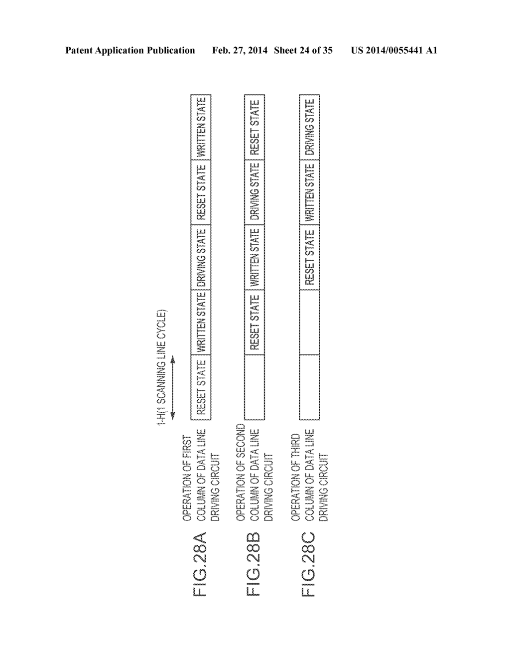 ACTIVE-MATRIX DISPLAY DEVICE, AND ACTIVE-MATRIX ORGANIC ELECTROLUMINESCENT     DISPLAY DEVICE - diagram, schematic, and image 25