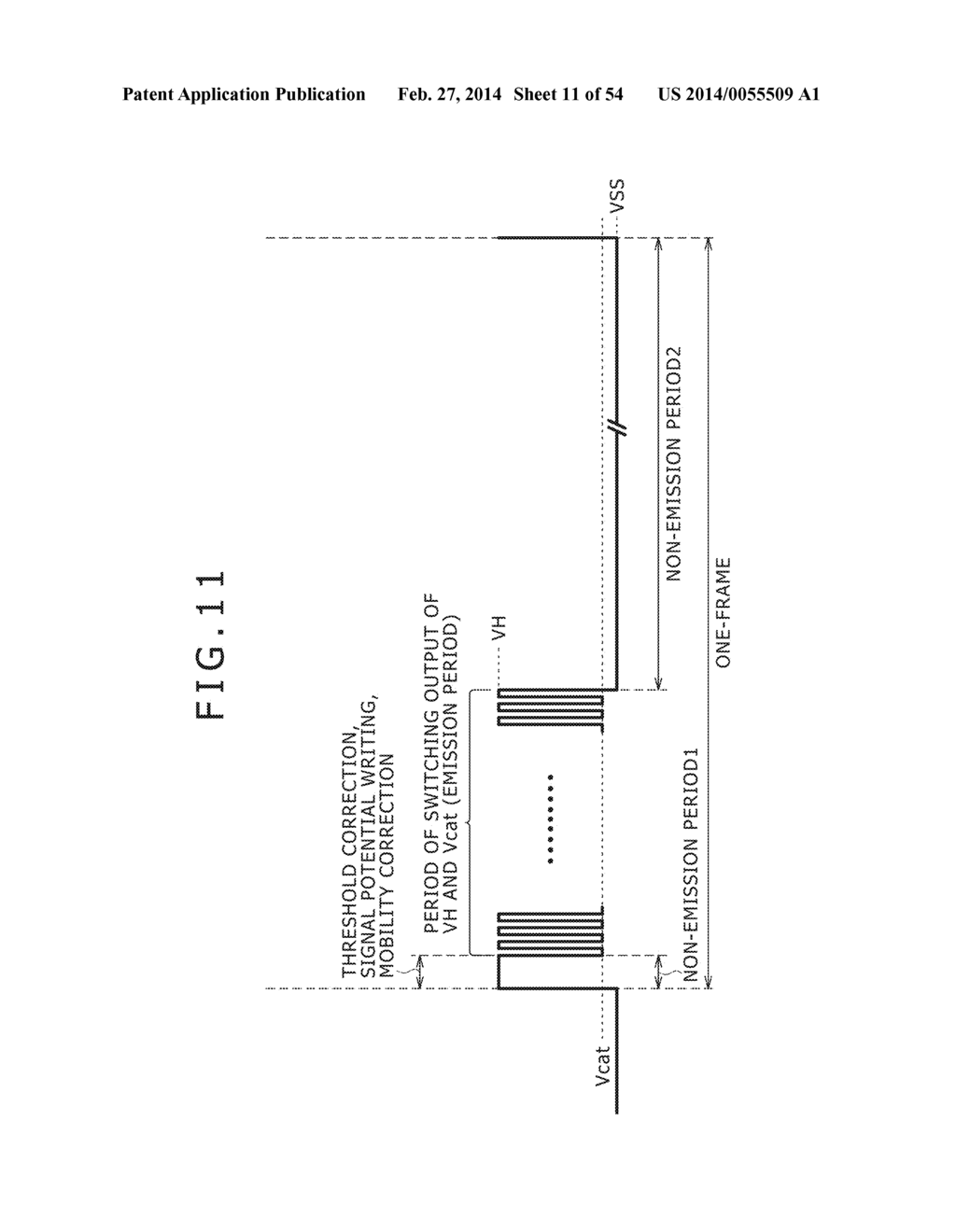 SEMICONDUCTOR INTEGRATED CIRCUIT, SELF-LUMINOUS DISPLAY PANEL MODULE,     ELECTRONIC APPARATUS, AND METHOD FOR DRIVING POWER SUPPLY LINE - diagram, schematic, and image 12