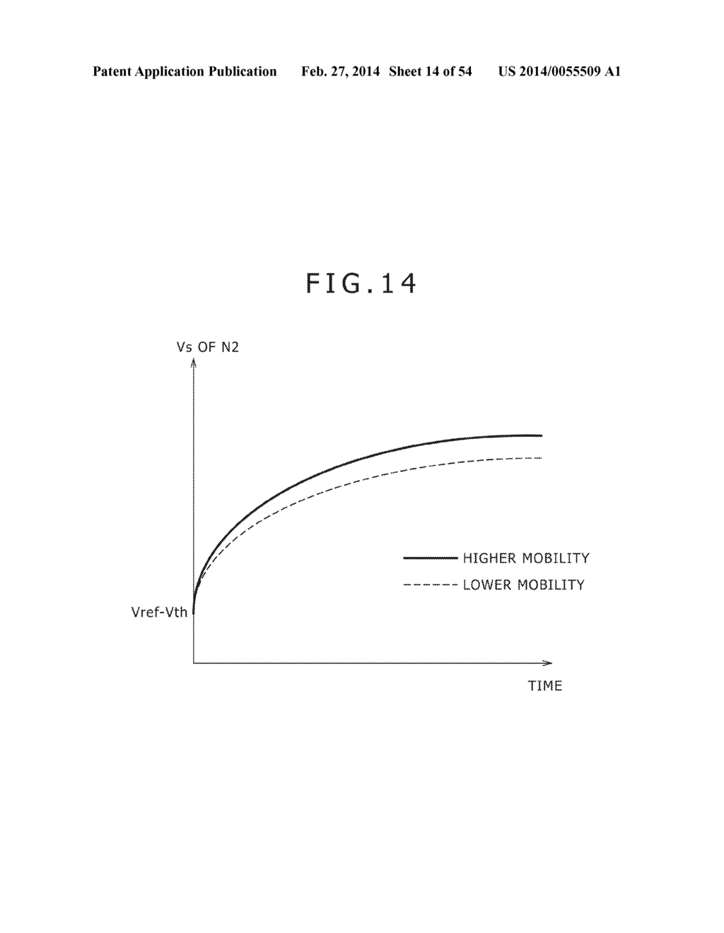 SEMICONDUCTOR INTEGRATED CIRCUIT, SELF-LUMINOUS DISPLAY PANEL MODULE,     ELECTRONIC APPARATUS, AND METHOD FOR DRIVING POWER SUPPLY LINE - diagram, schematic, and image 15