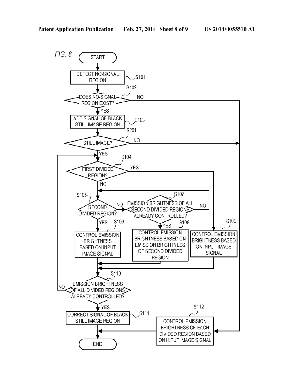 DISPLAY APPARATUS AND CONTROL METHOD THEREOF - diagram, schematic, and image 09