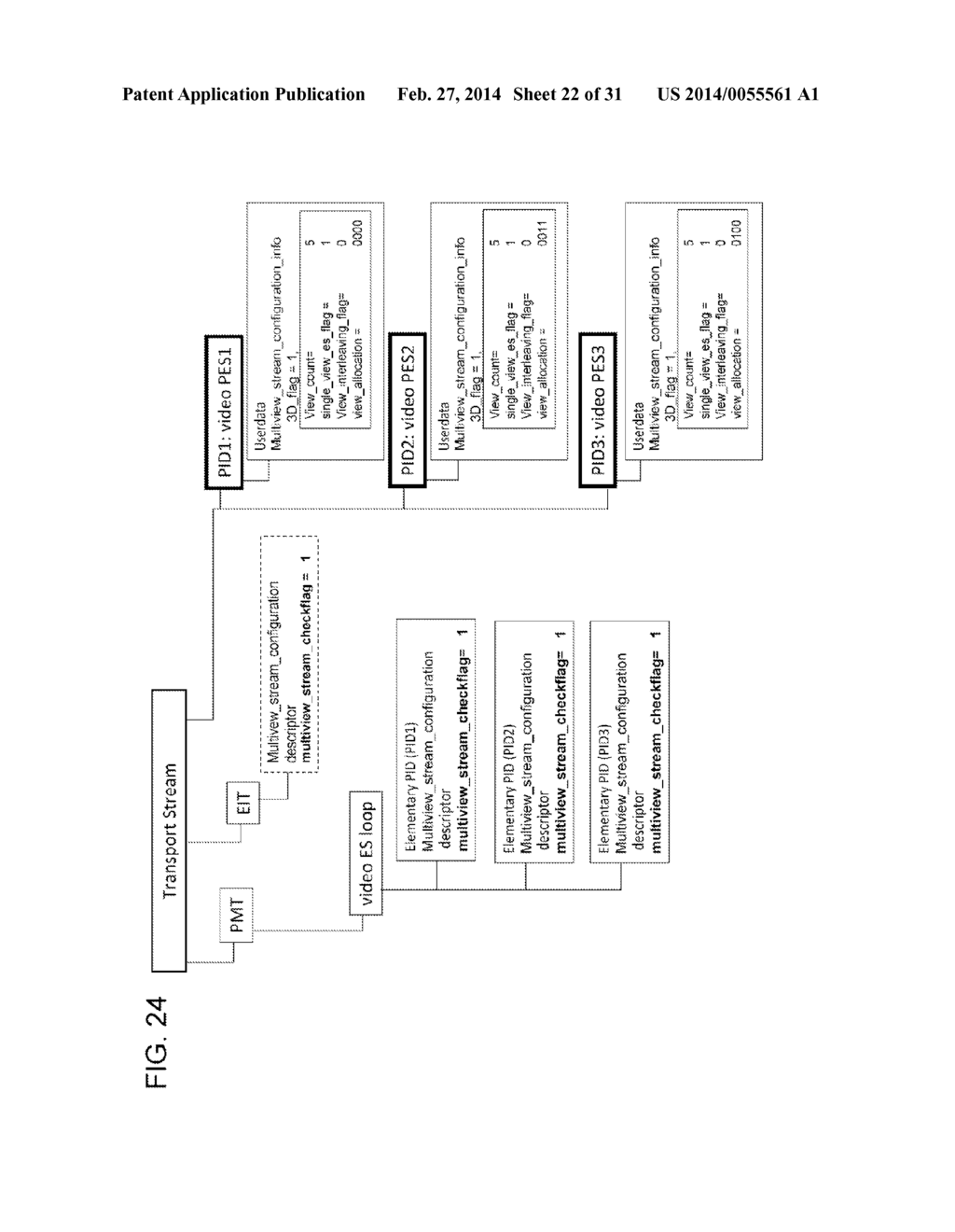 TRANSMITTING APPARATUS, TRANSMITTING METHOD, RECEIVING APPARATUS AND     RECEIVING METHOD - diagram, schematic, and image 23