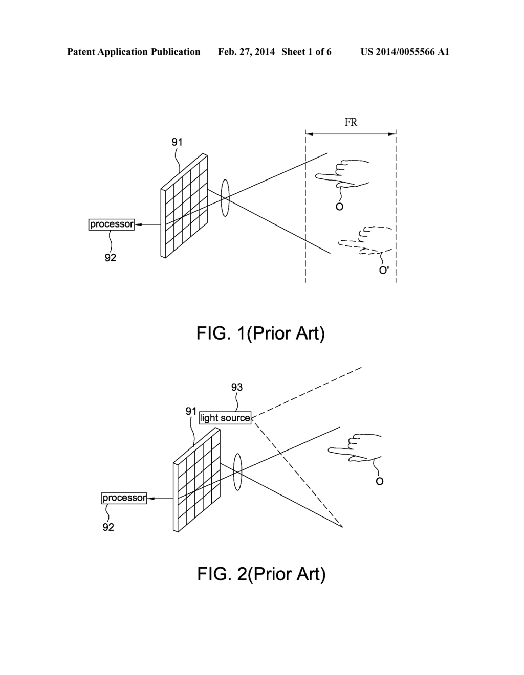 GESTURE RECOGNITION SYSTEM AND METHOD - diagram, schematic, and image 02