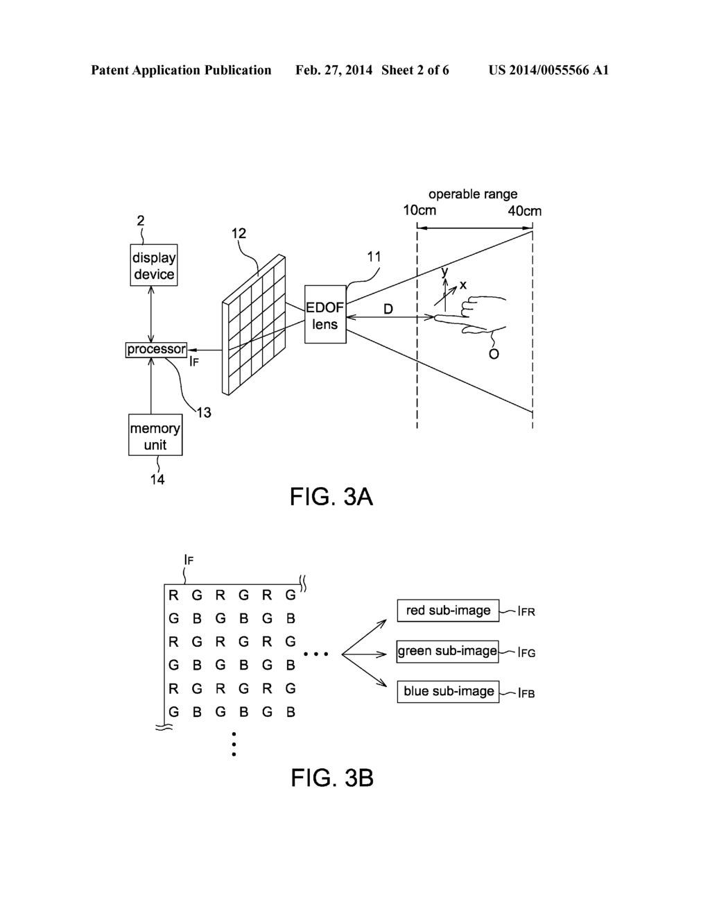 GESTURE RECOGNITION SYSTEM AND METHOD - diagram, schematic, and image 03