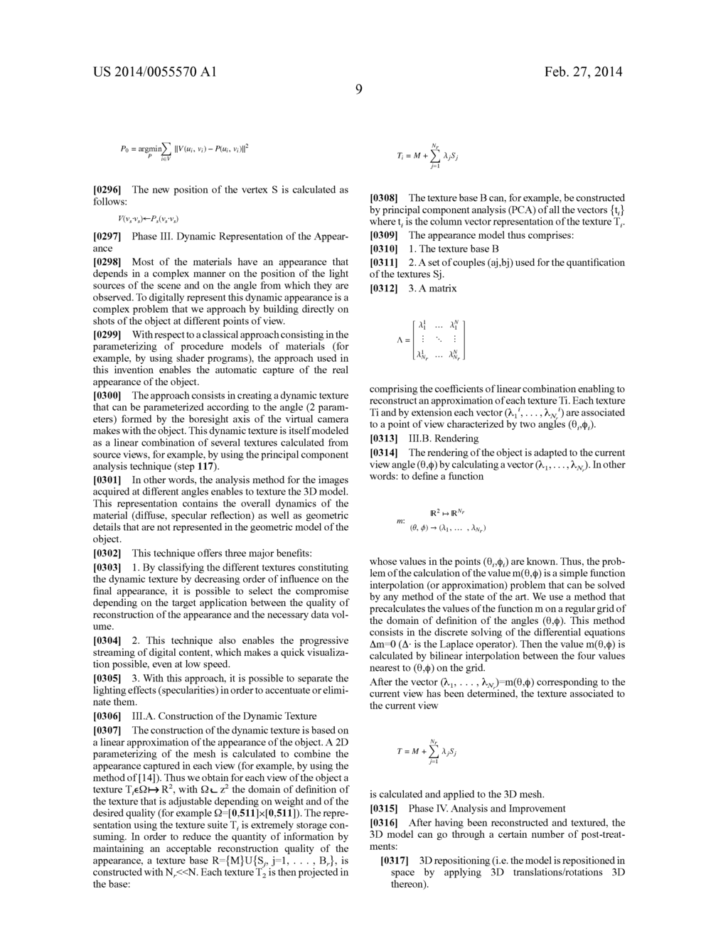 MODEL AND METHOD FOR PRODUCING 3D PHOTOREALISTIC MODELS - diagram, schematic, and image 18