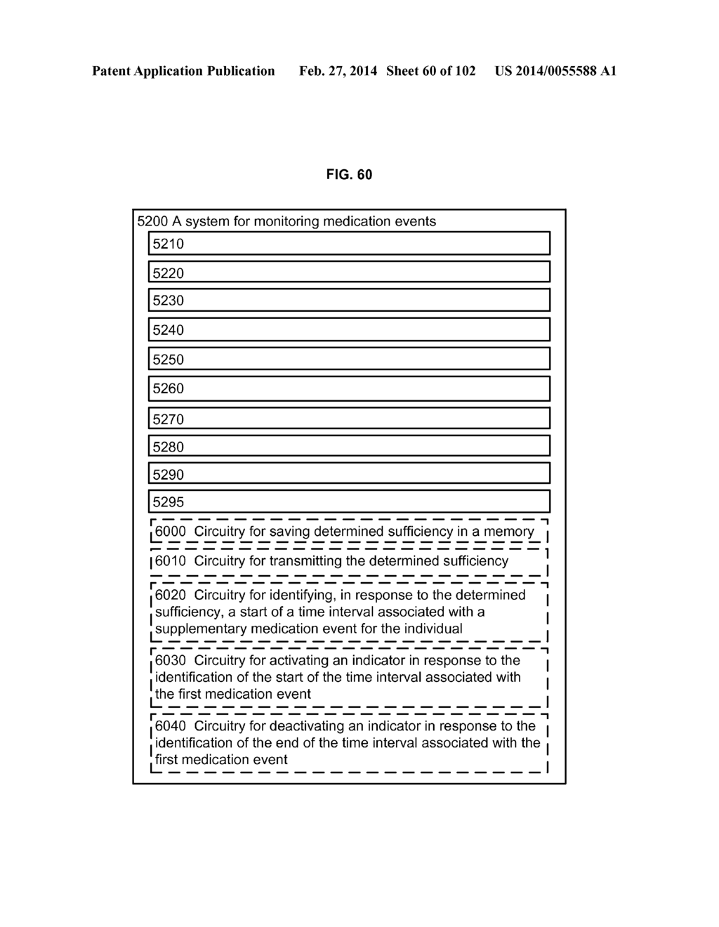 COMPUTATIONAL SYSTEMS AND METHODS FOR MONITORING MEDICATION EVENTS - diagram, schematic, and image 61