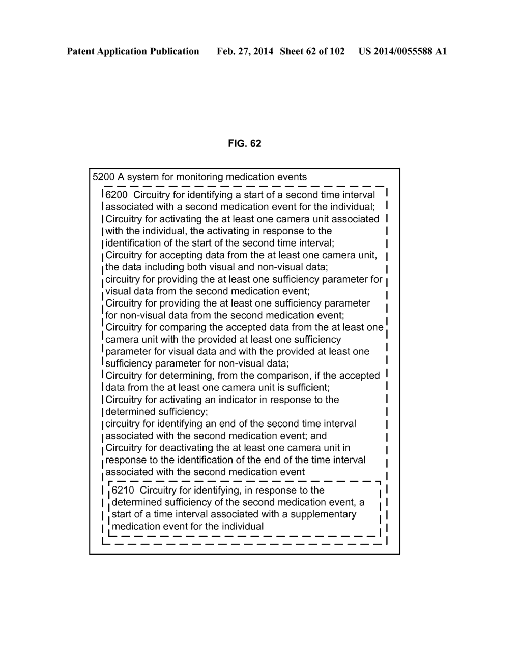 COMPUTATIONAL SYSTEMS AND METHODS FOR MONITORING MEDICATION EVENTS - diagram, schematic, and image 63