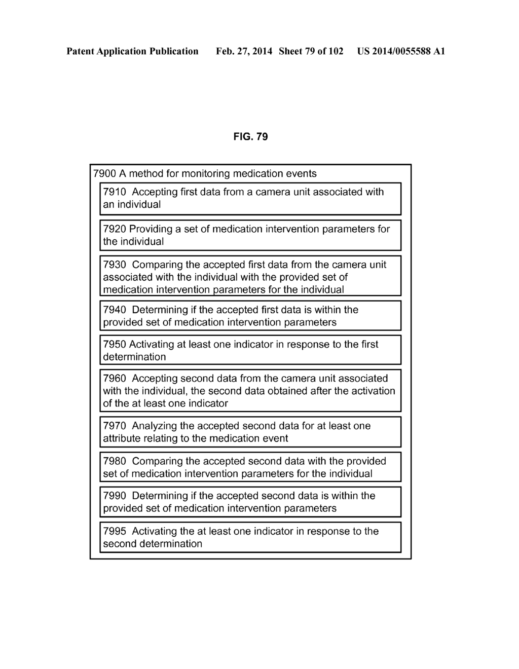 COMPUTATIONAL SYSTEMS AND METHODS FOR MONITORING MEDICATION EVENTS - diagram, schematic, and image 80