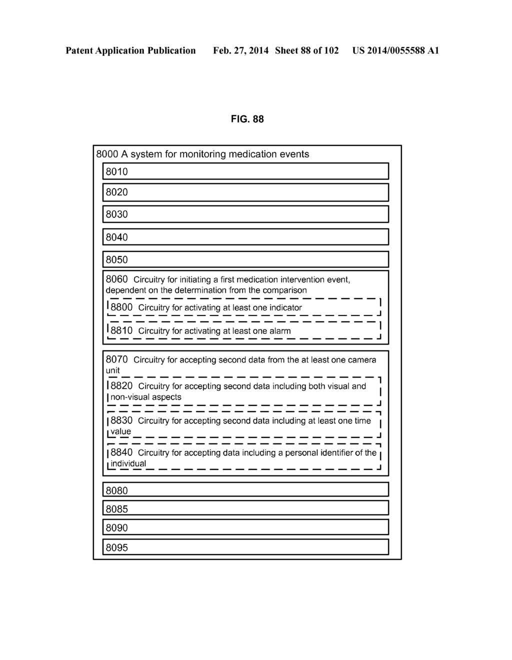 COMPUTATIONAL SYSTEMS AND METHODS FOR MONITORING MEDICATION EVENTS - diagram, schematic, and image 89