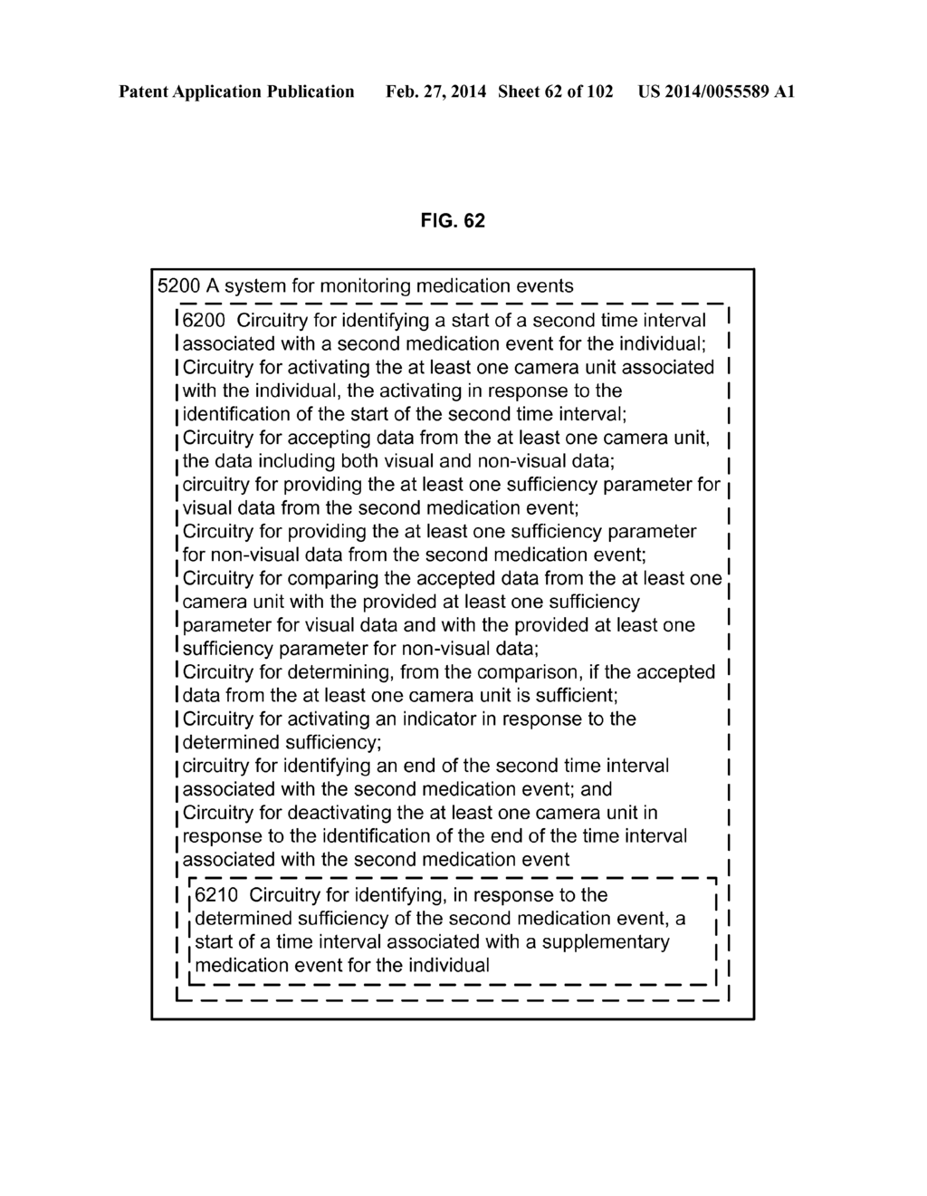 COMPUTATIONAL SYSTEMS AND METHODS FOR MONITORING MEDICATION EVENTS - diagram, schematic, and image 63