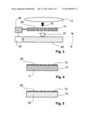 TEST SAMPLE DEVICE AND TEST METHOD FOR AN OPTICAL MICROSCOPE WITH     SUBWAVELENGTH RESOLUTION diagram and image