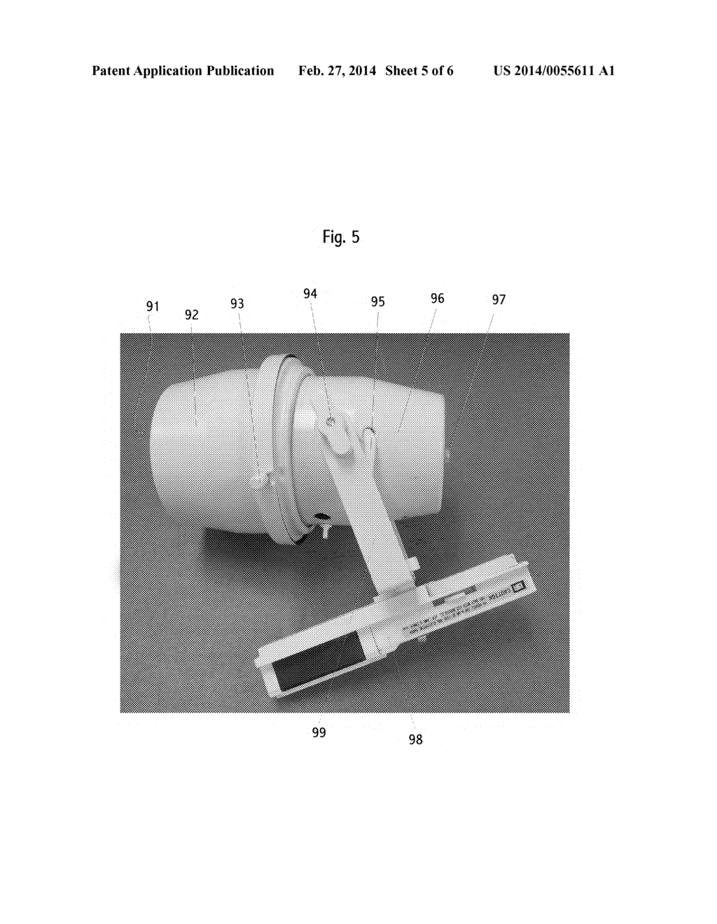 TRACK-MOUNT WIRELESS CAMERA FIXTURE - diagram, schematic, and image 06