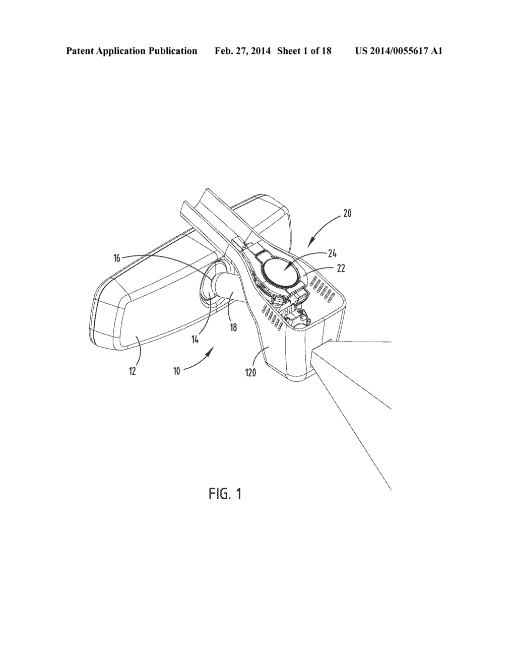 MIRROR MOUNTING ASSEMBLY - diagram, schematic, and image 02