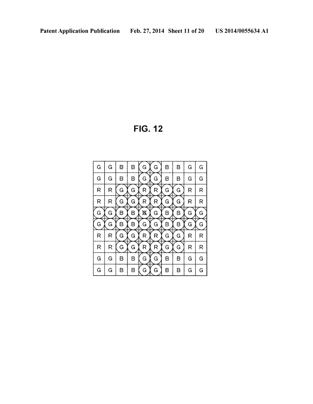 IMAGE PROCESSING DEVICE AND METHOD, PROGRAM, AND SOLID-STATE IMAGING     DEVICE - diagram, schematic, and image 12