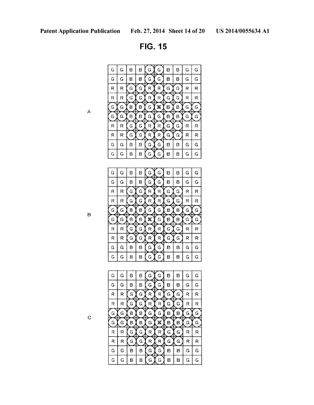 IMAGE PROCESSING DEVICE AND METHOD, PROGRAM, AND SOLID-STATE IMAGING     DEVICE - diagram, schematic, and image 15